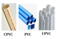 UPVC, CPVC और PVC पाइप में क्या अंतर.