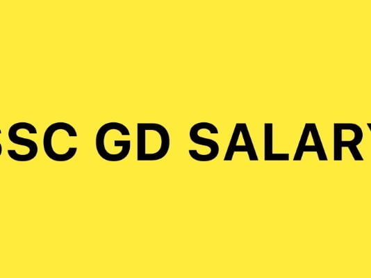 SSC GD Salary 2022
