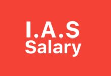 IAS Salary 2022