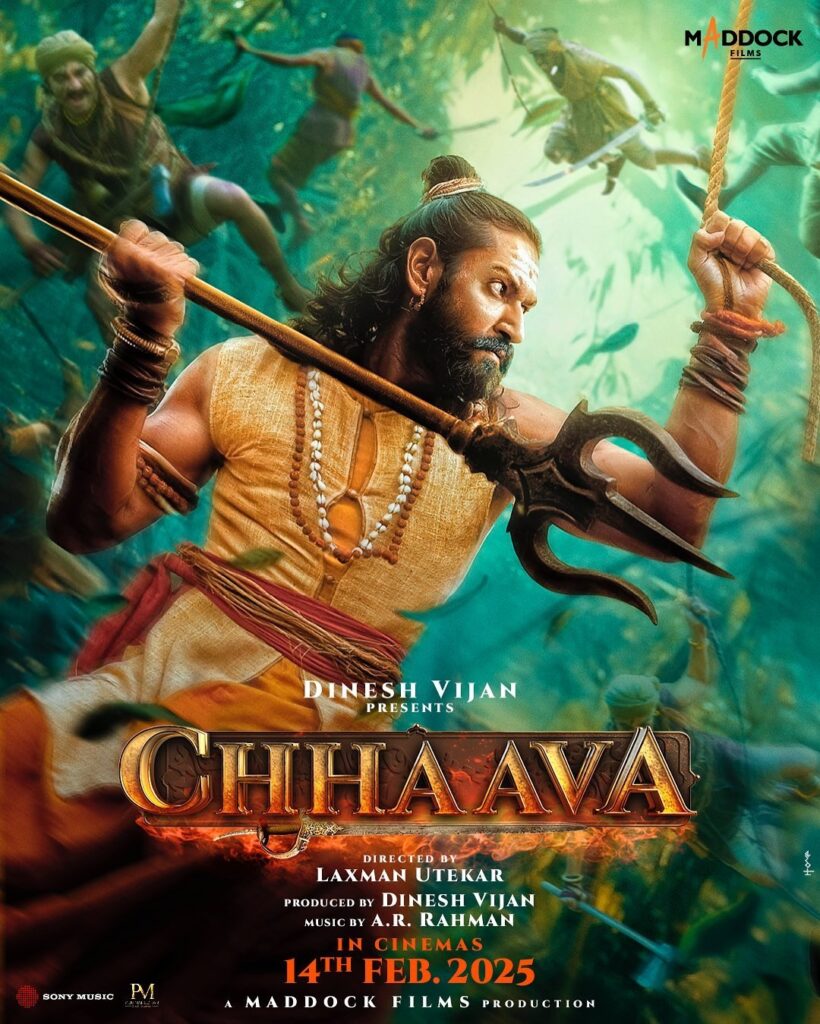 Chhaava Movie : मराठा वीर संभाजी महाराज की अद्भुत गाथा