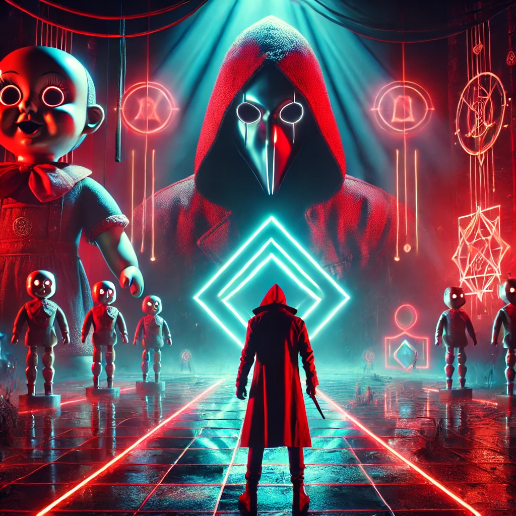 Squid games season 3