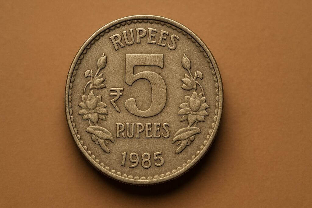 5 रुपए का सिक्का कब बना था : इतिहास, डिजाइन, दिलचस्प जानकारियाँ