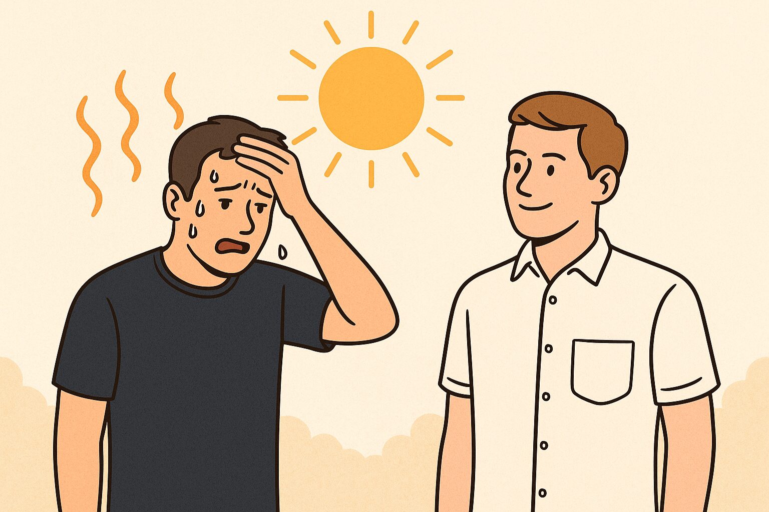 कौन से रंग के कपड़े पहनने से गर्मी ज्यादा लगती है?