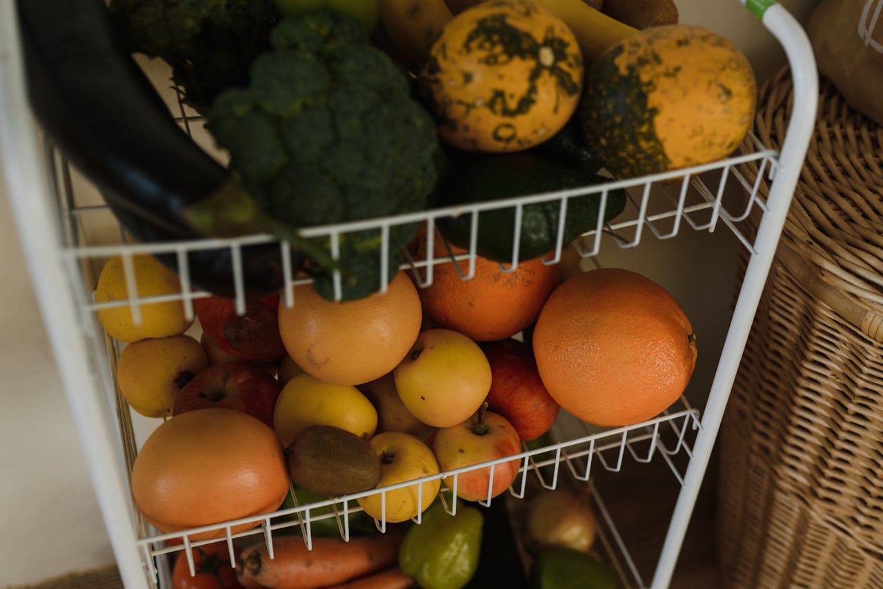 Seasonal fruits & vegetables – benefits and timing