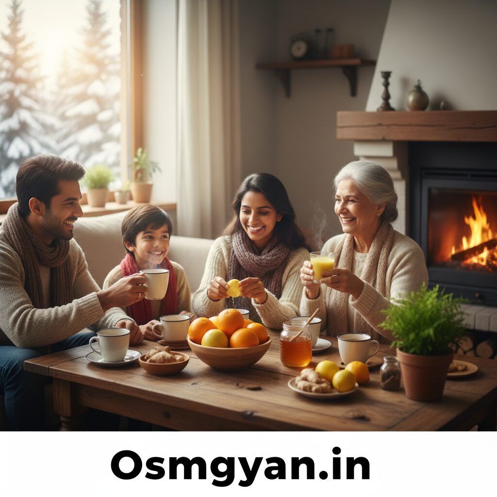 सर्दी में इम्यूनिटी कैसे Boost करें? (पूरी गाइड हिंदी में)