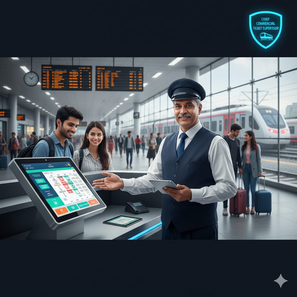 Chief Commercial cum Ticket Supervisor 2025 पद की पूरी जानकारी