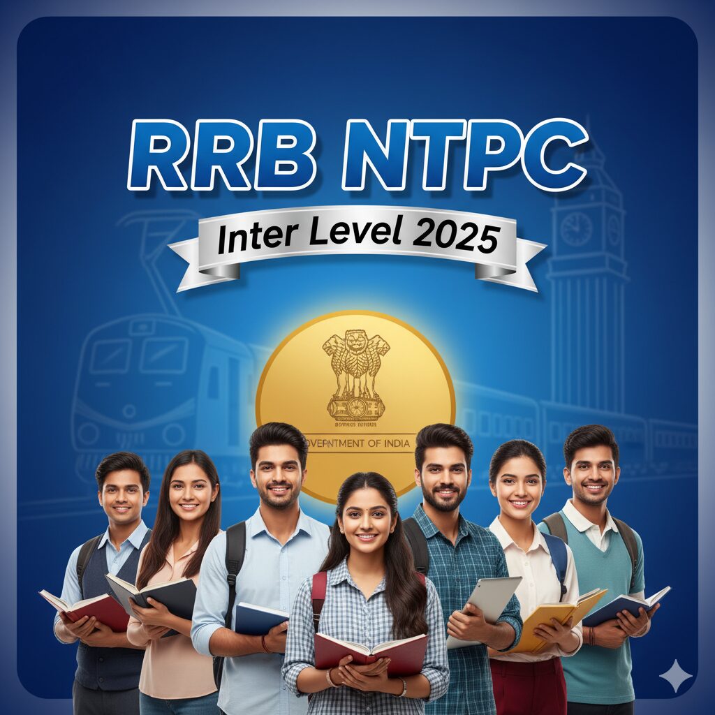 RRB NTPC Inter Level 2025 
