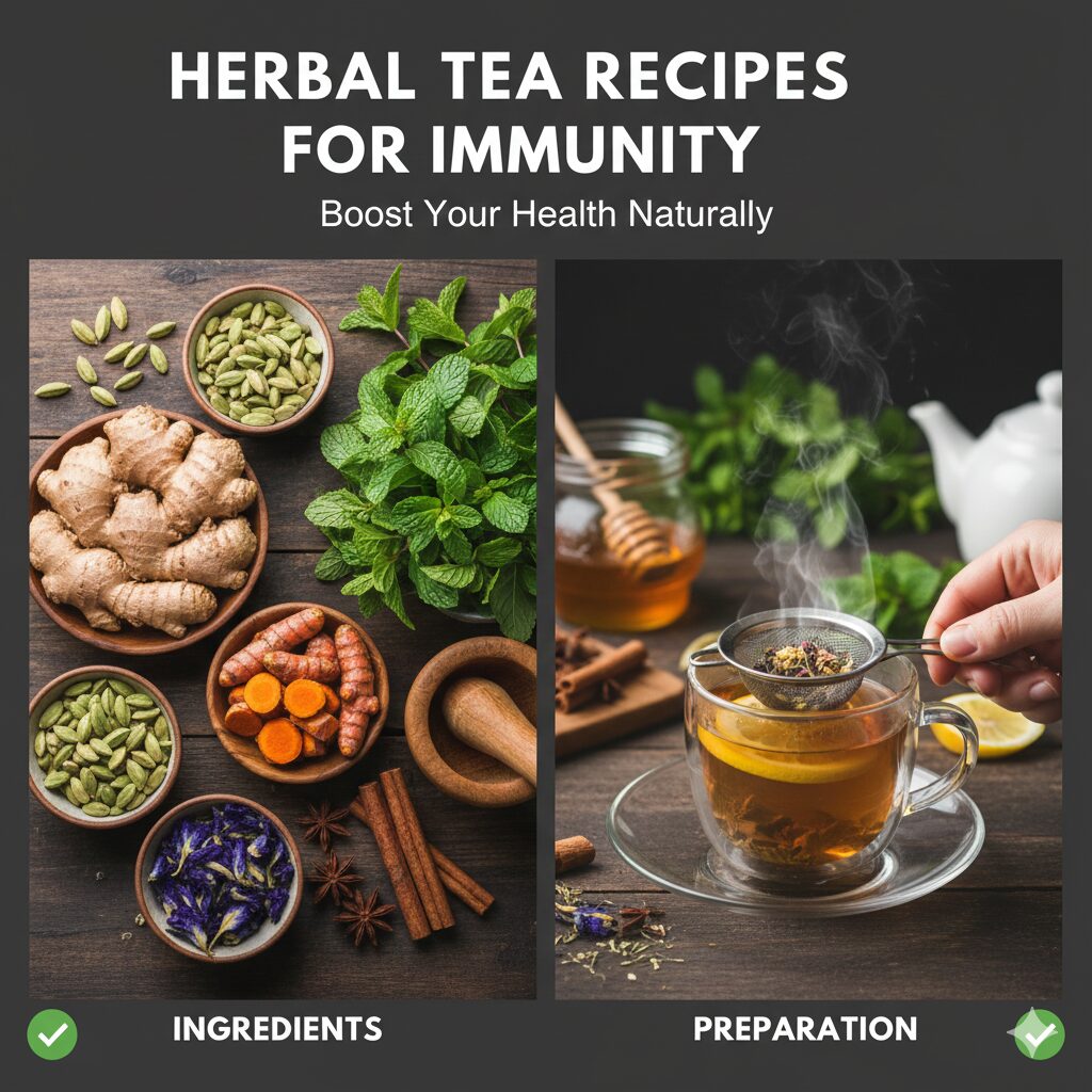 Herbal Tea Recipes For Immunity
