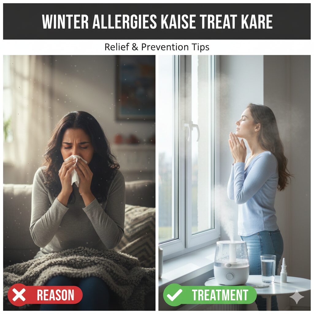 Winter Allergies Kaise Treat Kare