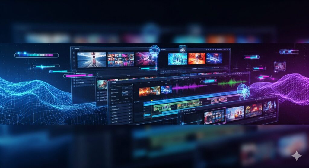 Best AI Tools for Video Editing (2025)