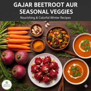 Gajar Beetroot Aur Seasonal Veggies Recipes