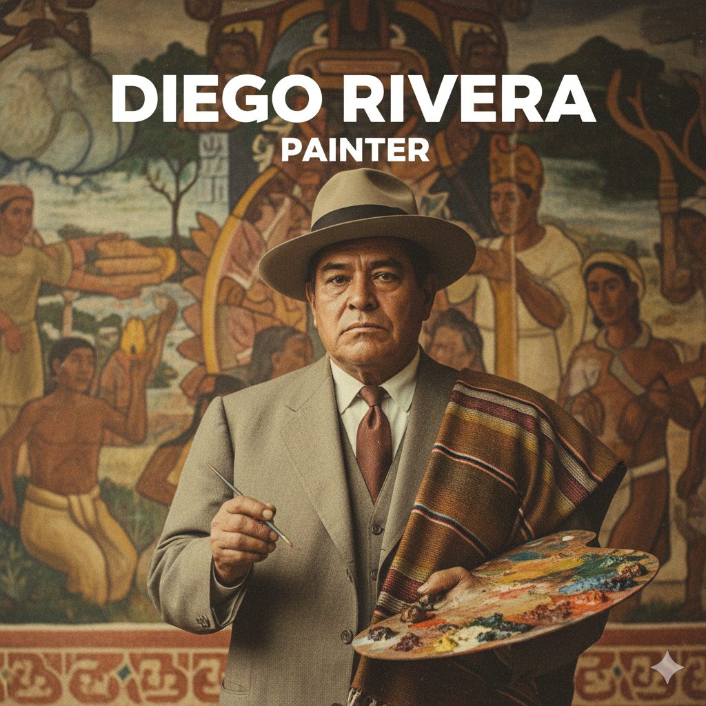 Diego Rivera: मेक्सिको का महान पेंटर