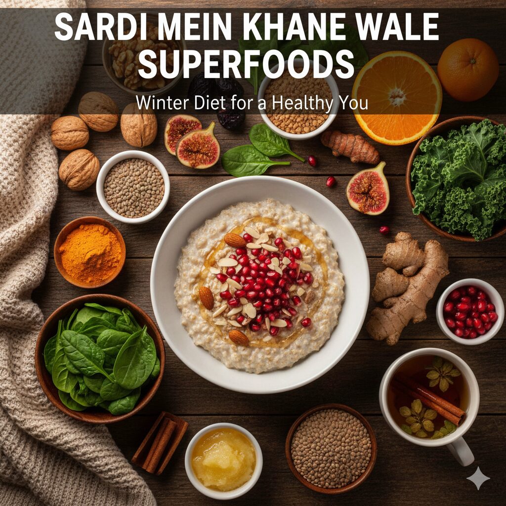 Sardi Mein Khane Wale Superfoods