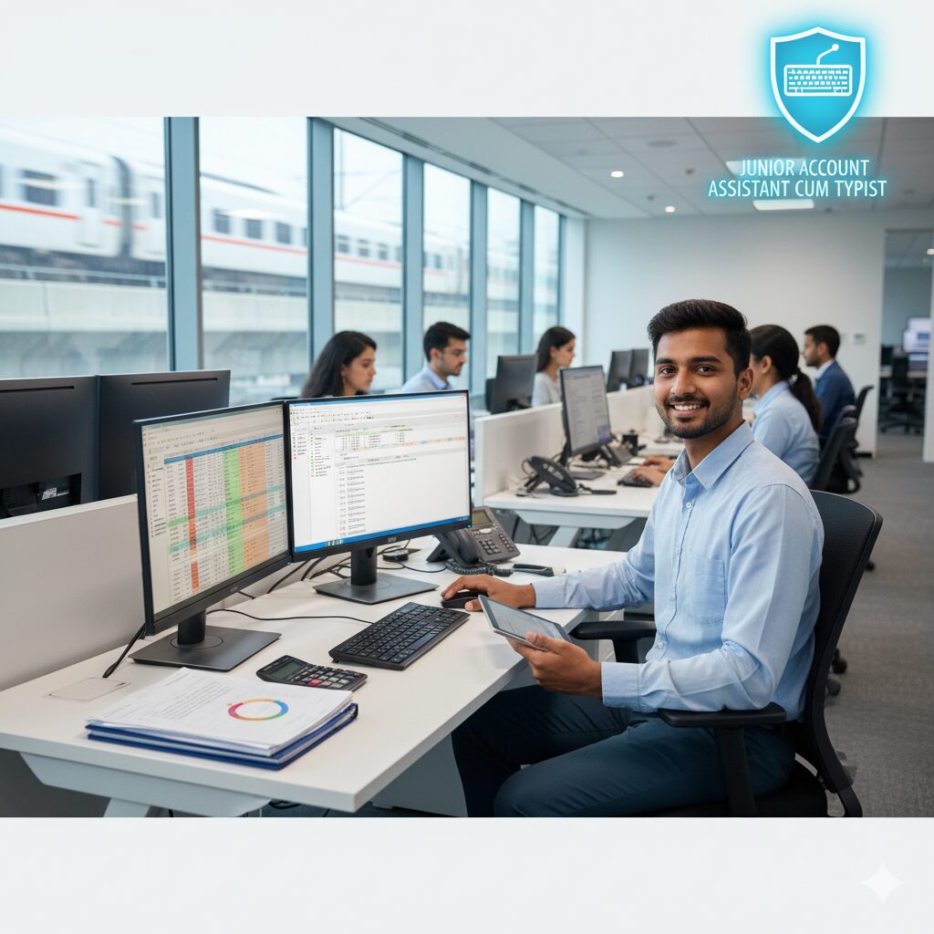 Junior Account Assistant cum Typist 2025 पद की पूरी जानकारी
