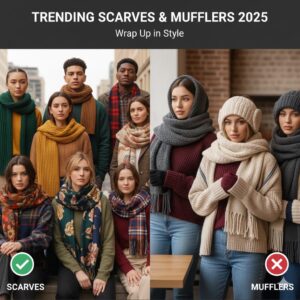Trending Scarves & Mufflers 2025