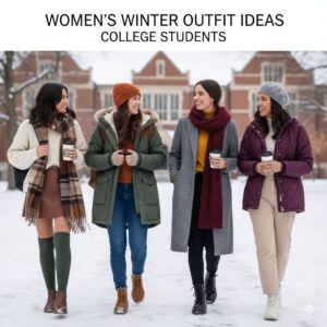 Womens Winter Outfit Ideas for College Students in Hindi