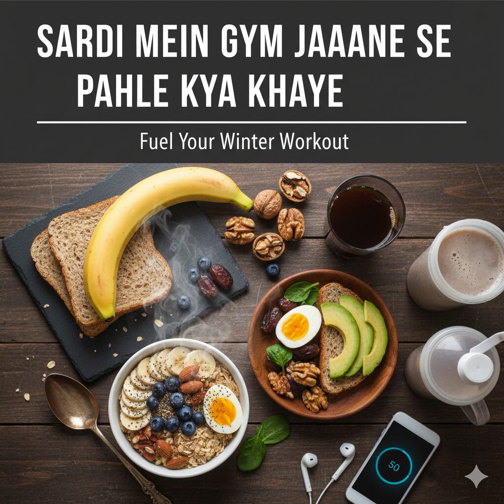 Sardi Mein Gym Jaane Se Pahle Kya Khaye