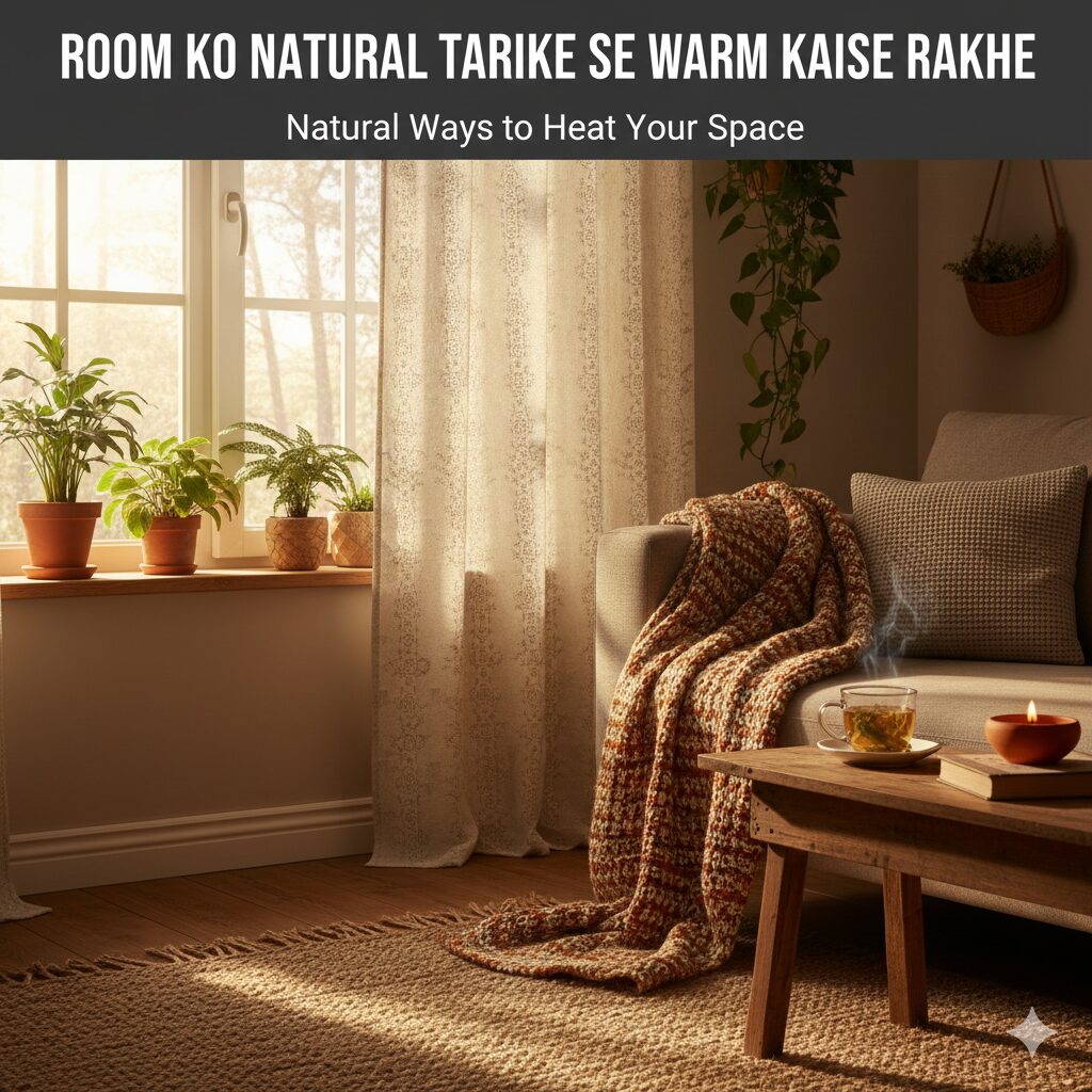 Room Ko Natural Tarike Se Warm Kaise Rakhe