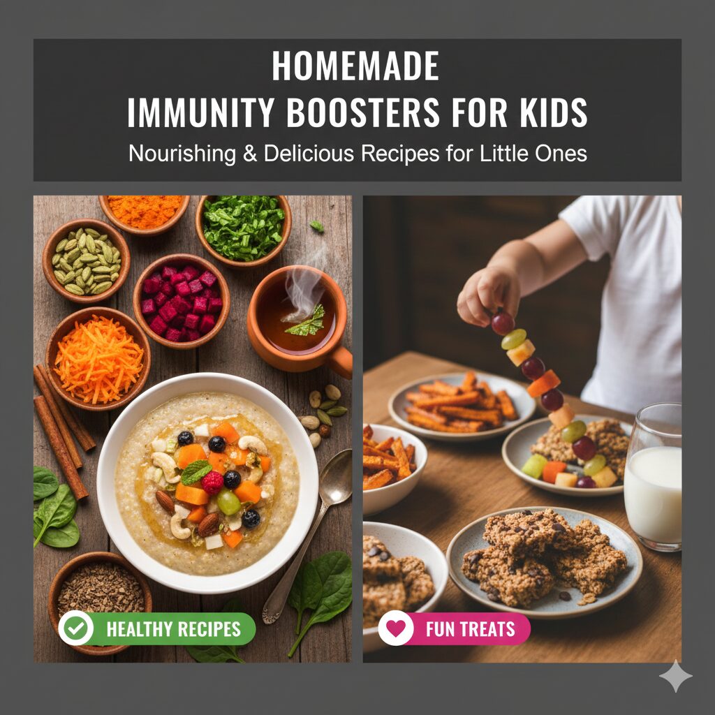 Homemade Immunity Boosters For Kids