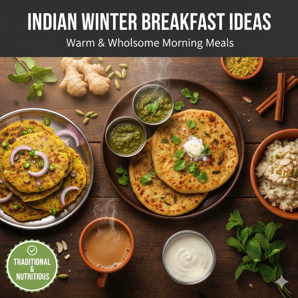 Indian Winter Breakfast Ideas