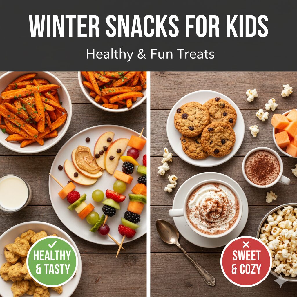 Winter Snacks For Kids