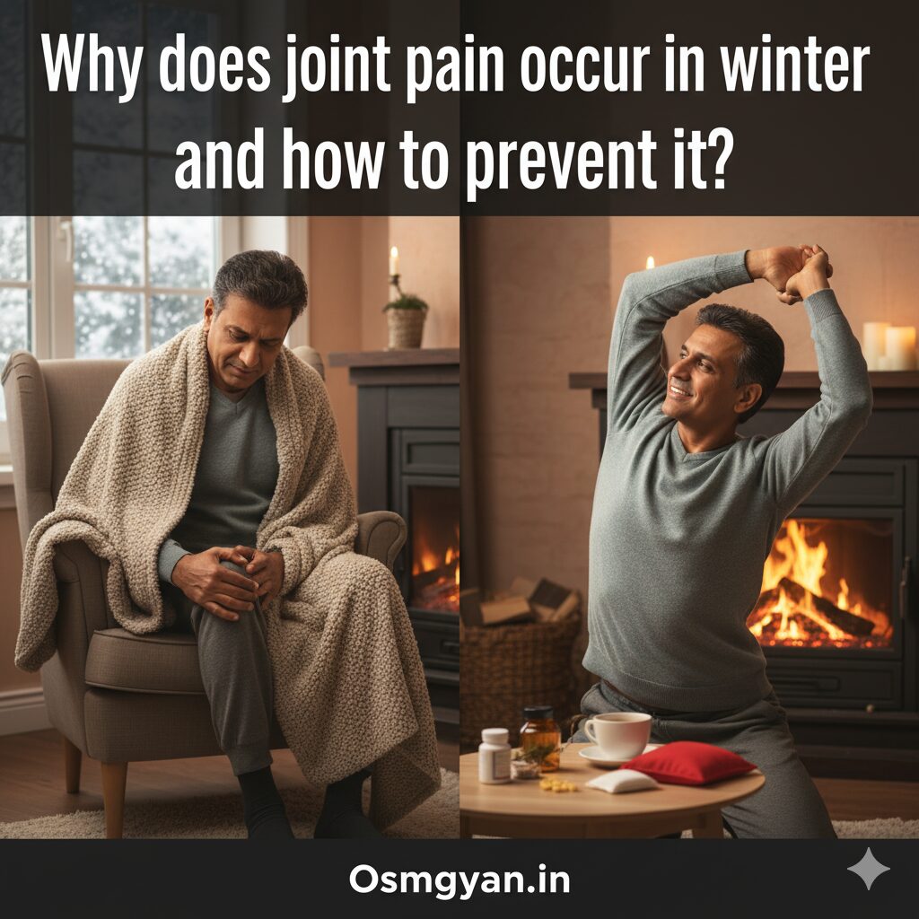 Winter में Joint Pain क्यों होता है और कैसे रोकें