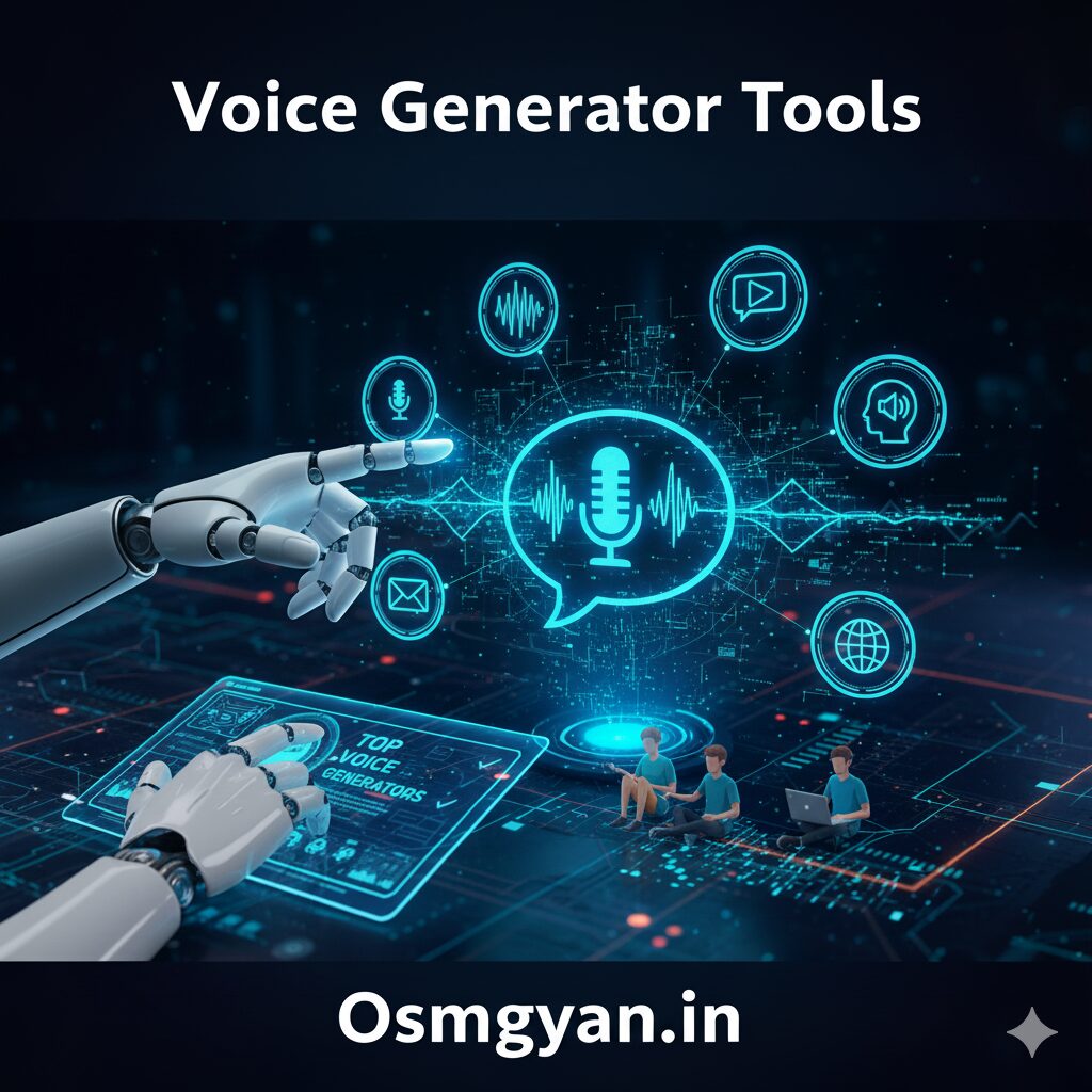 Voice Generator Tools: Realistic AI Voice Banane Ke Free Tools