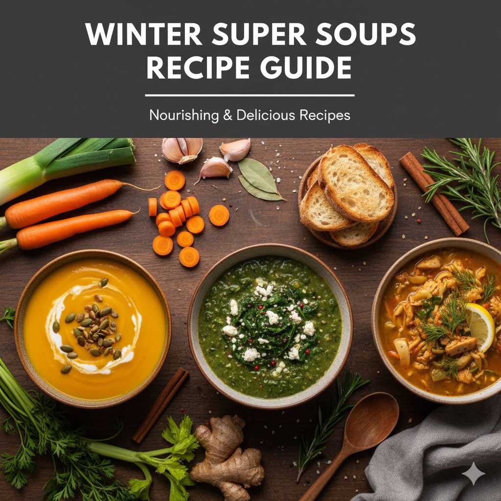 Winter Super Soups Recipe Guide