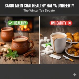 Sardi Mein Chai Healthy Hai Ya Unhealthy