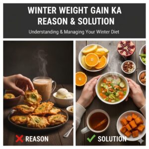 Winter Weight Gain Ka Reason & Solution Winter Weight Gain Ka Reason & Solution