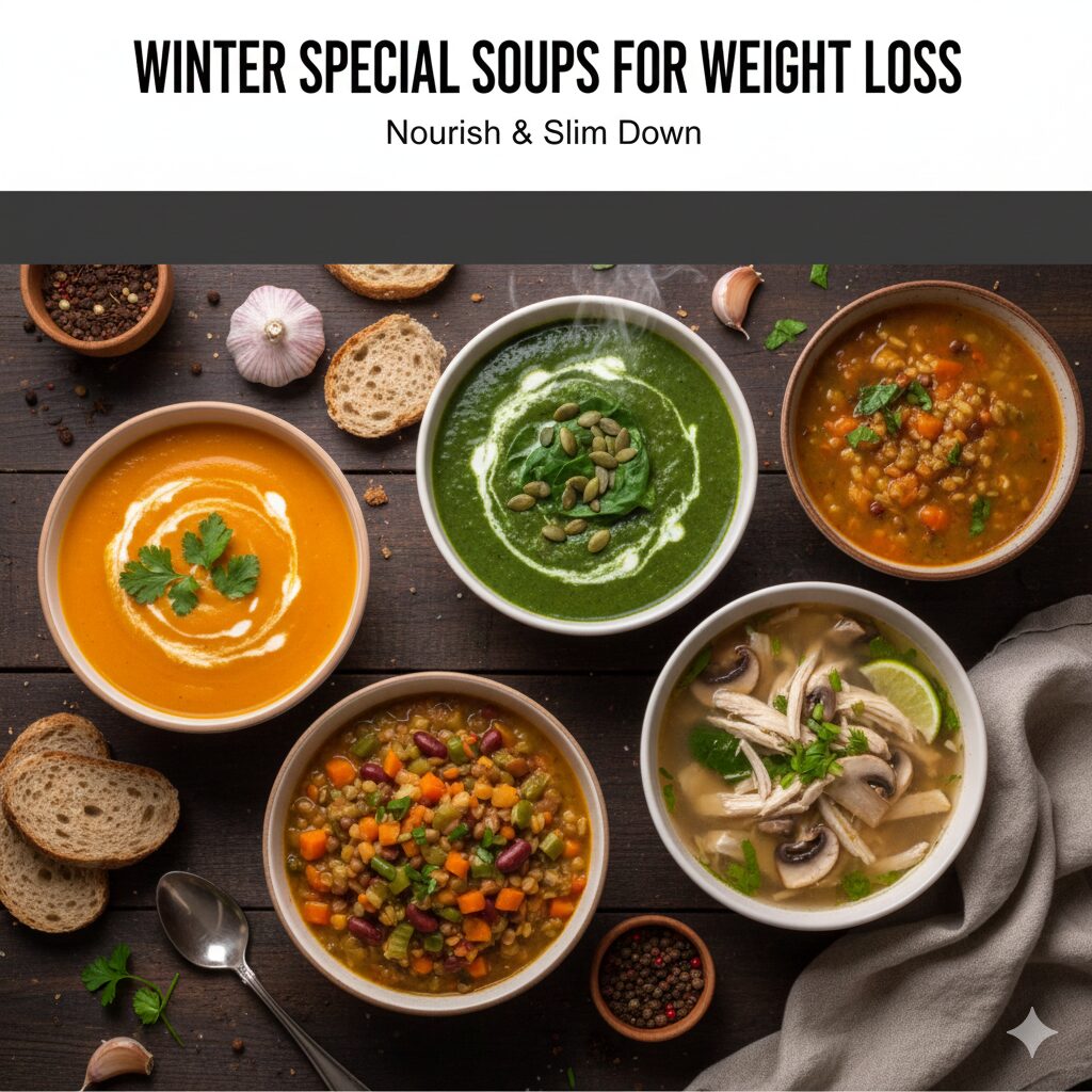 Winter Special Soups For Weight Loss