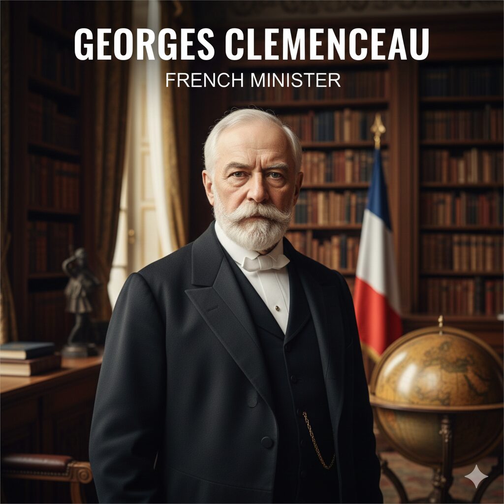 Georges Clemenceau : जीवन, करियर और विश्व युद्ध में उनकी भूमिका