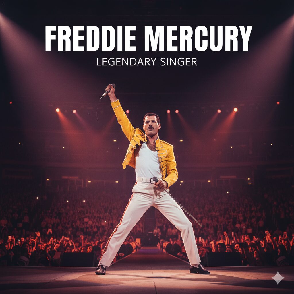 Freddie Mercury: दुनिया की सबसे अनोखी आवाज़ वाला दिग्गज सिंगर