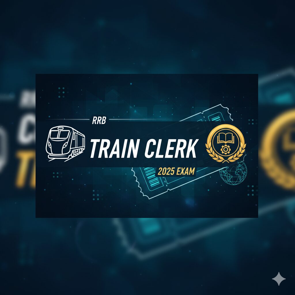 Train Clerk ( रेलवे में ) की पूरी जानकारी हिंदी में