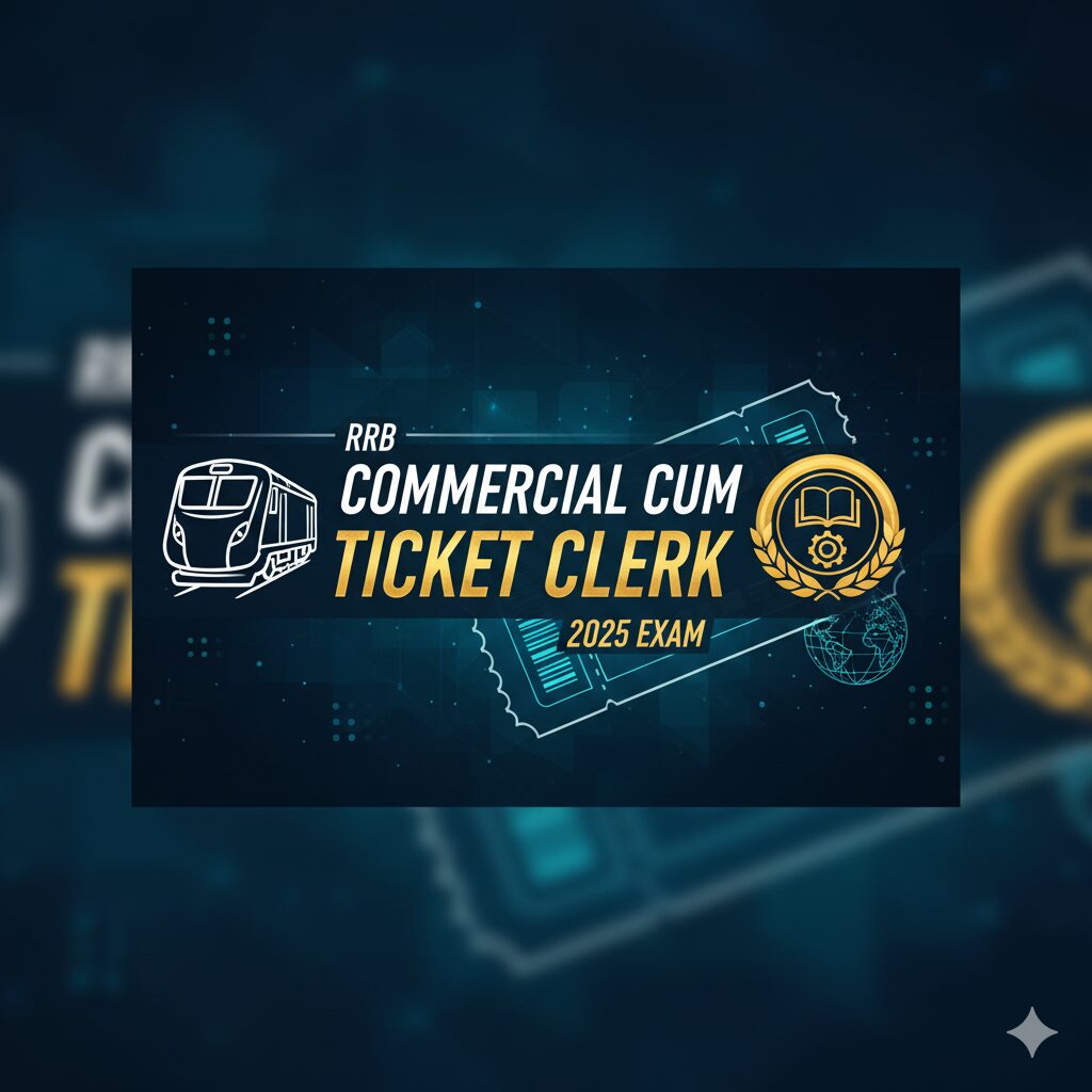 Commercial Cum Ticket Clerk full information in hindi