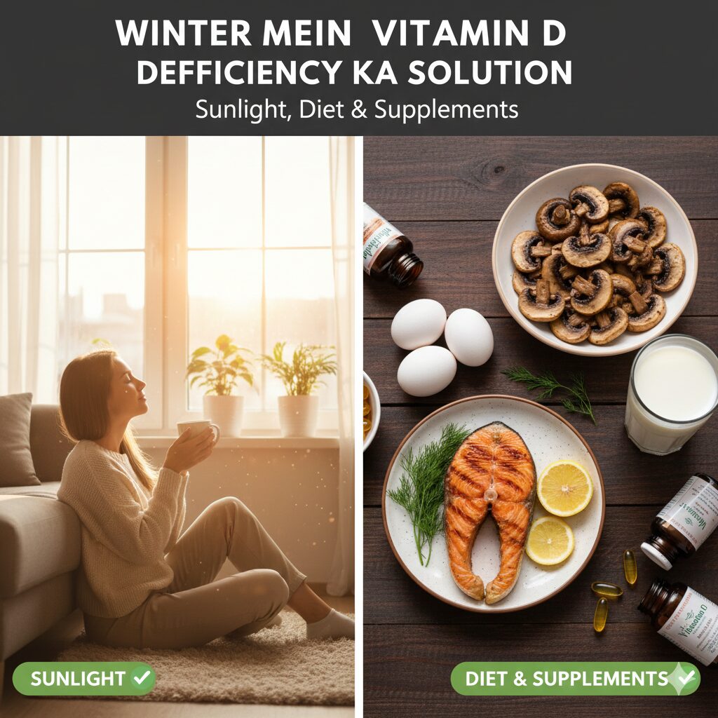 Winter Mein Vitamin D Deficiency Ka Solution