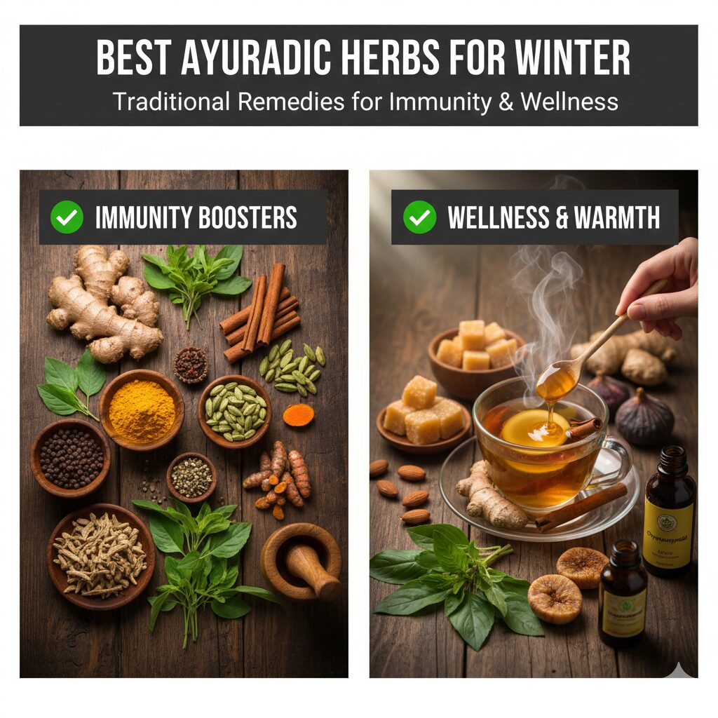 Best Ayurvedic Herbs For Winter