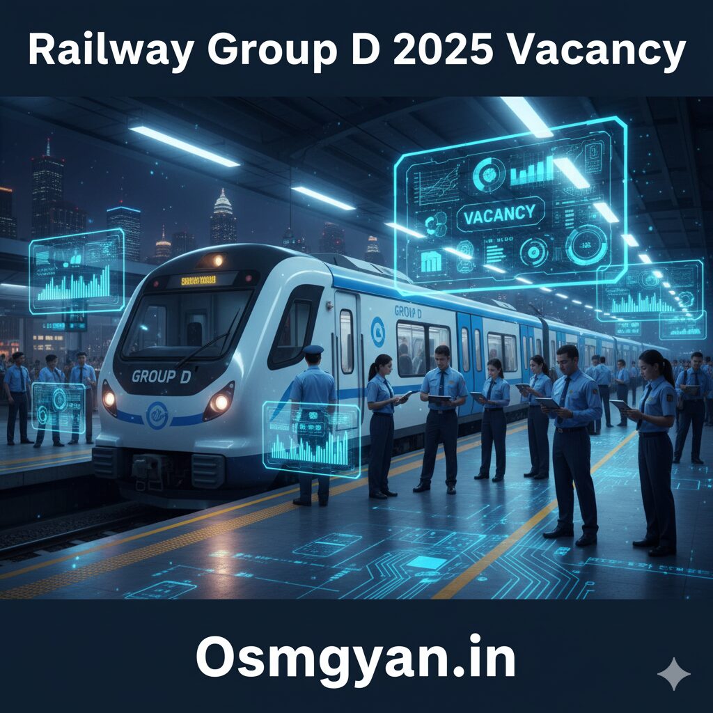 Railway Group D 2025 Vacancy