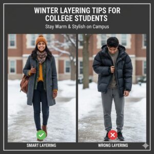 Winter Layering Tips For College Students