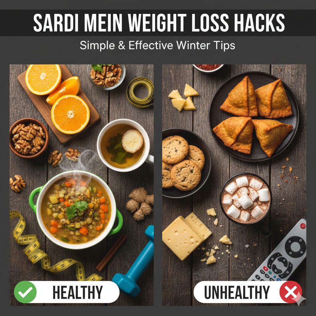 Sardi Mein Weight Loss Hacks