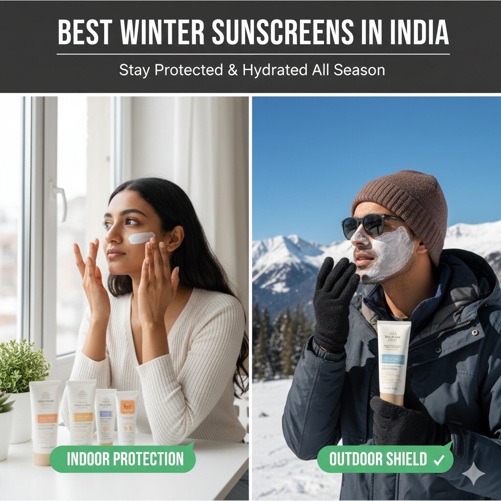 Best Winter Sunscreens In India