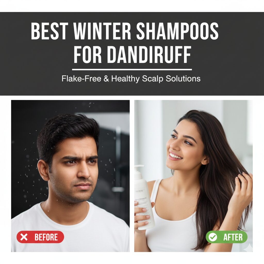 Best Winter Shampoos For Dandruff