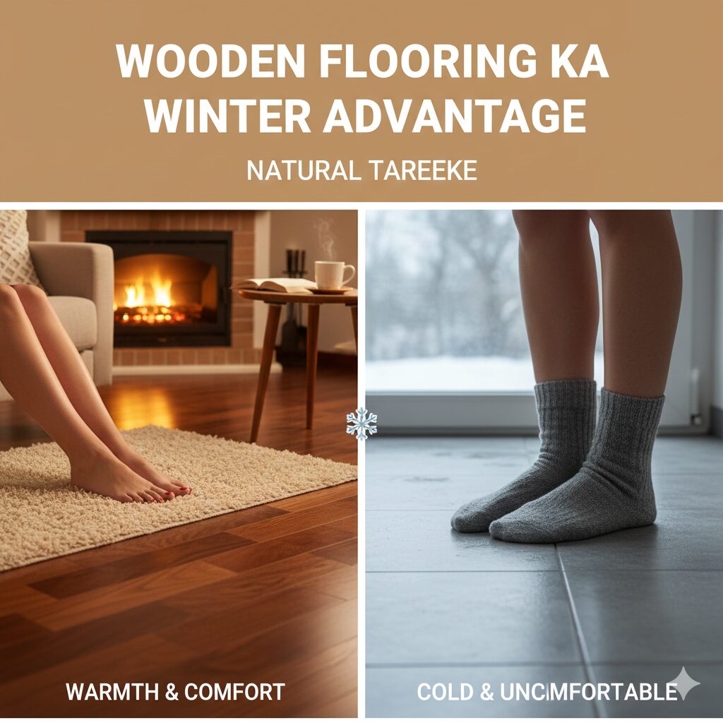 Wooden Flooring Ka Winter Advantage