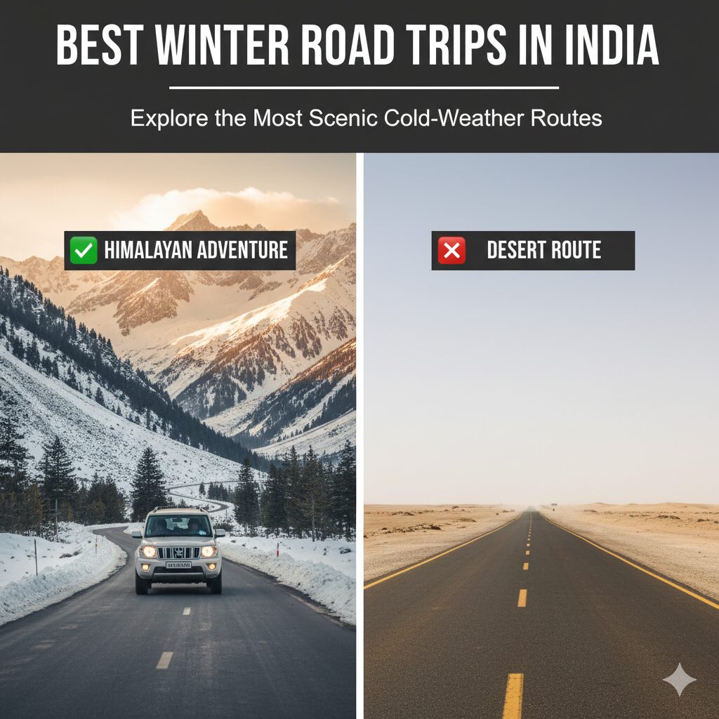 Best Winter Road Trips In India