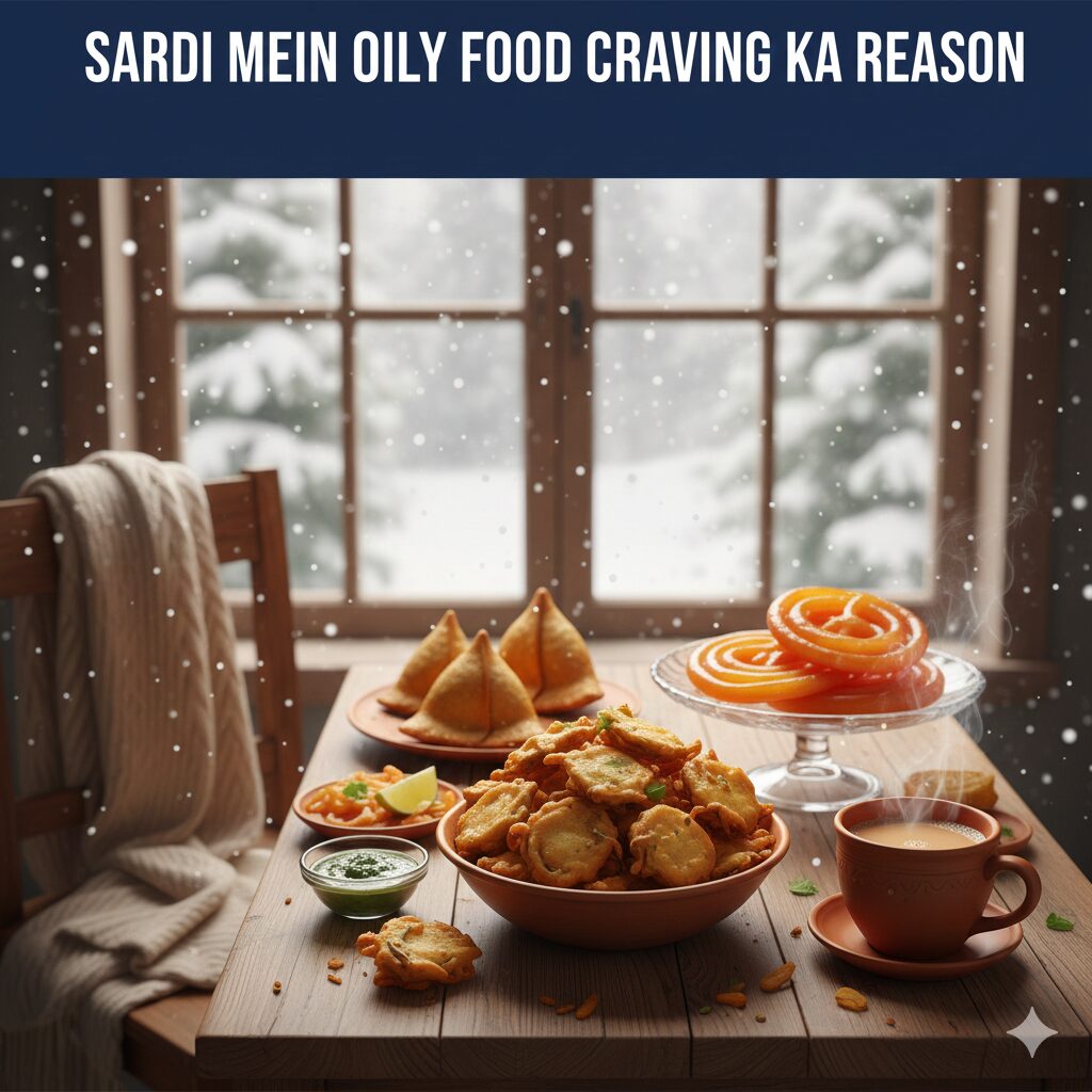 Sardi Mein Oily Food Craving Ka Reason