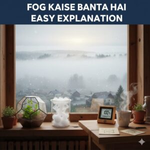 Fog Kaise Banta Hai Easy Explanation Fog Kaise Banta Hai Easy Explanation