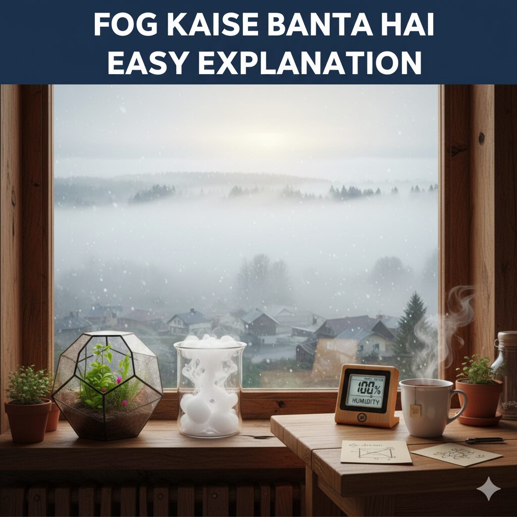 Fog Kaise Banta Hai Easy Explanation