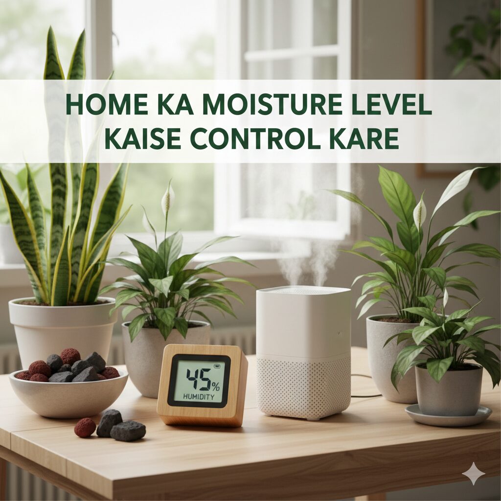 Home Ka Moisture Level Kaise Control Kare