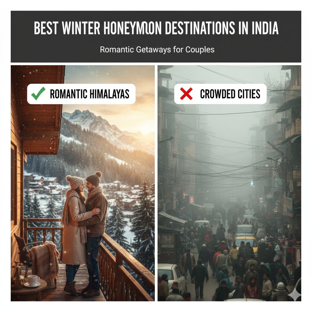 Best Winter Honeymoon Destinations In India