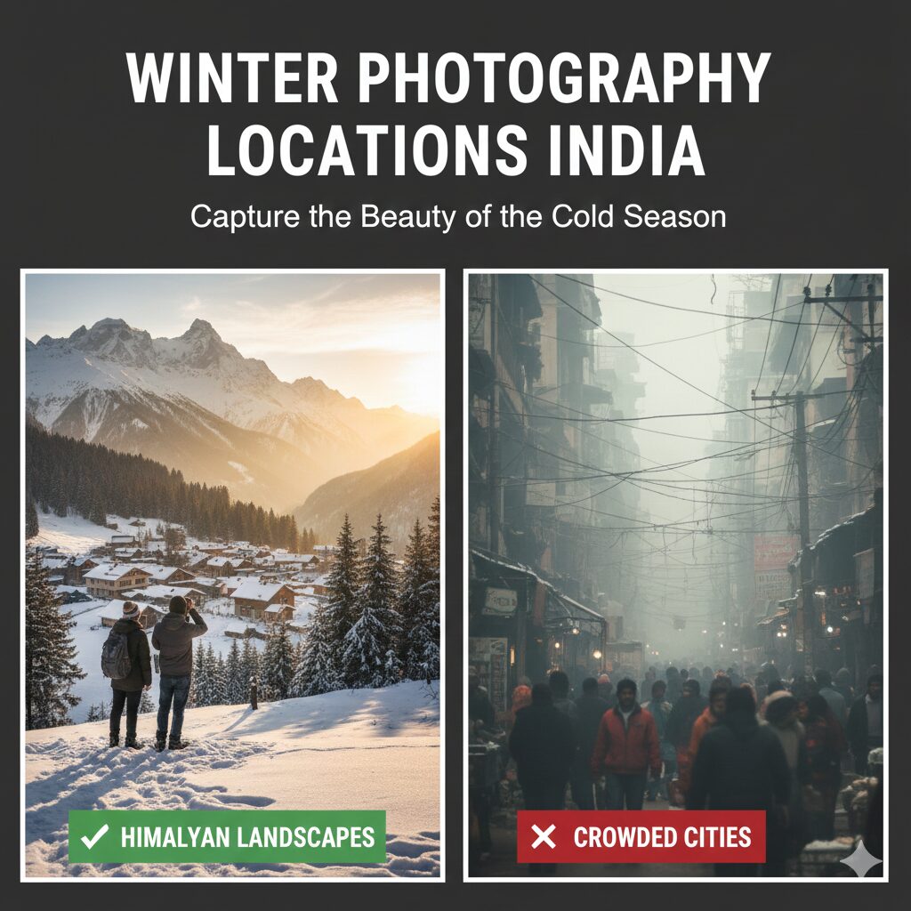 Winter Photography Locations India